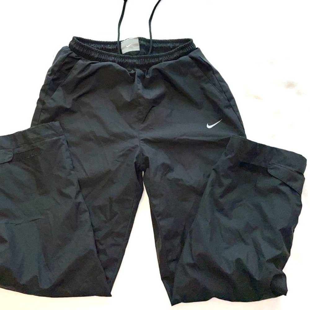 Nike Golf black rain pants, kids size small